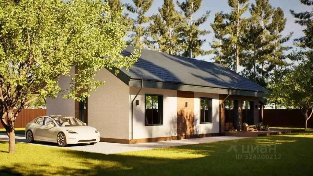 Дом в Ленинградская область, Всеволожский район, Агалатовское с/пос, ... - Фото 2