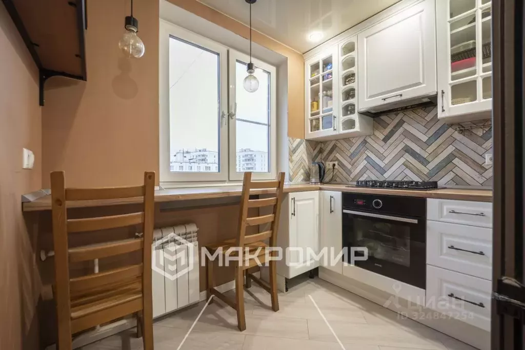 3-к кв. Москва Ташкентский пер., 1 (58.1 м) - Фото 0