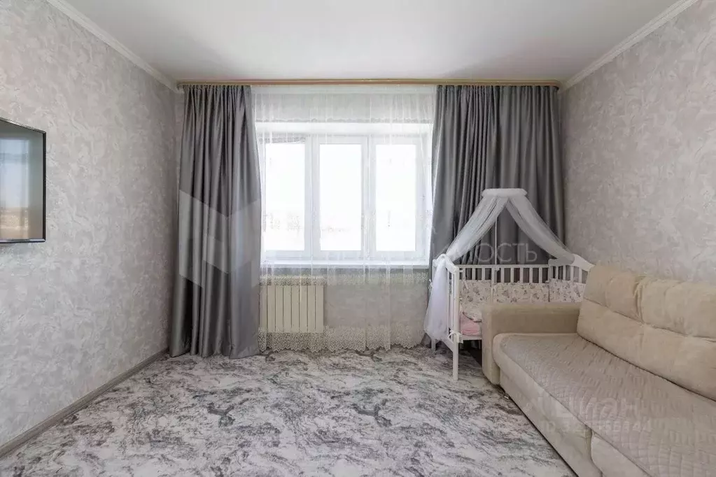 2-к кв. Тюменская область, Тюмень ул. Николая Федорова, 17к2 (58.6 м) - Фото 1