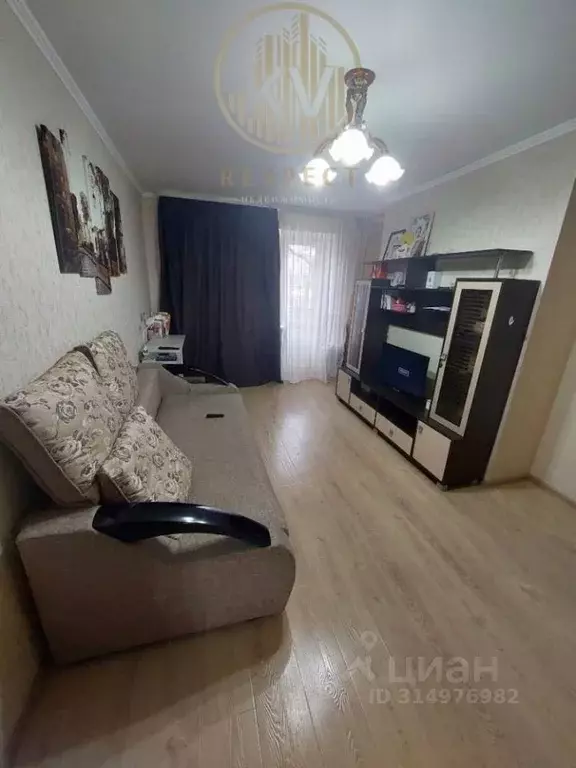 1-к кв. Ставропольский край, Ессентуки ул. Долина Роз, 8 (31.0 м) - Фото 0