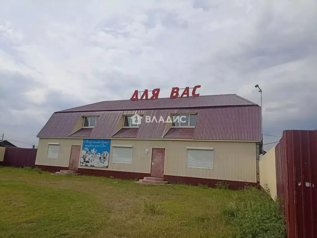 Торговая площадь в Бурятия, Кабанский район, с. Оймур Новая ул., 1 ... - Фото 2