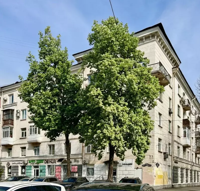 3-к кв. Башкортостан, Уфа ул. Карла Маркса, 71 (79.8 м) - Фото 1
