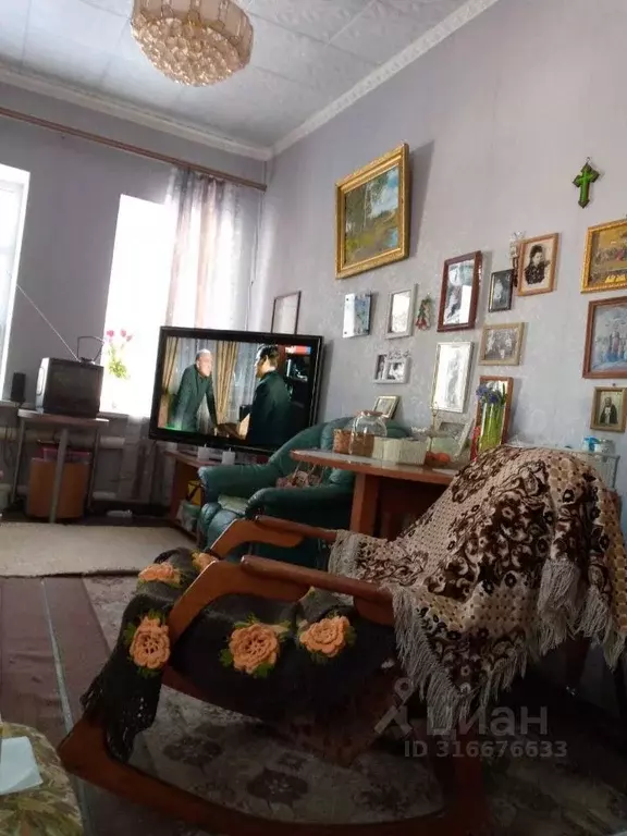 Дом в Рязанская область, Спас-Клепики ул. Свердлова, 47 (98 м) - Фото 1