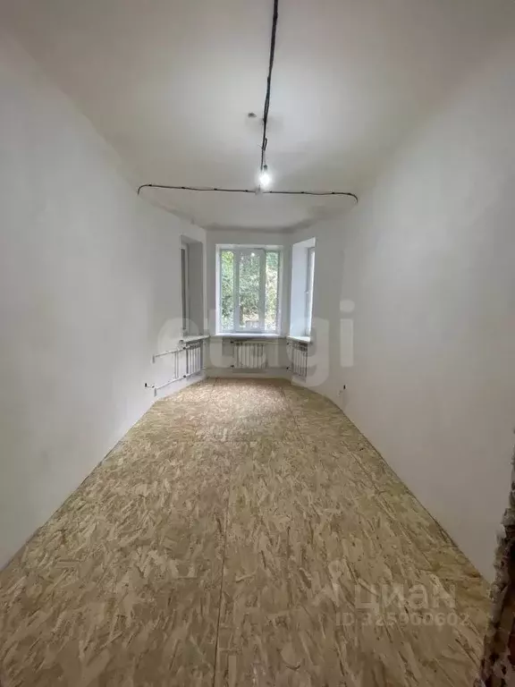 2-к кв. Липецкая область, Липецк Больничный пер., 1 (50.6 м) - Фото 1