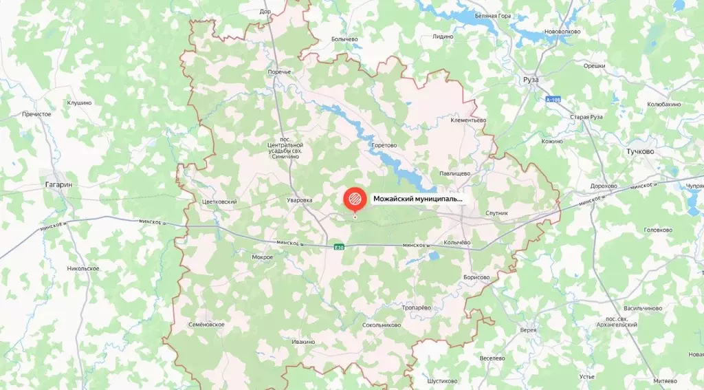 Свободной планировки кв. Московская область, Можайский муниципальный ... - Фото 1