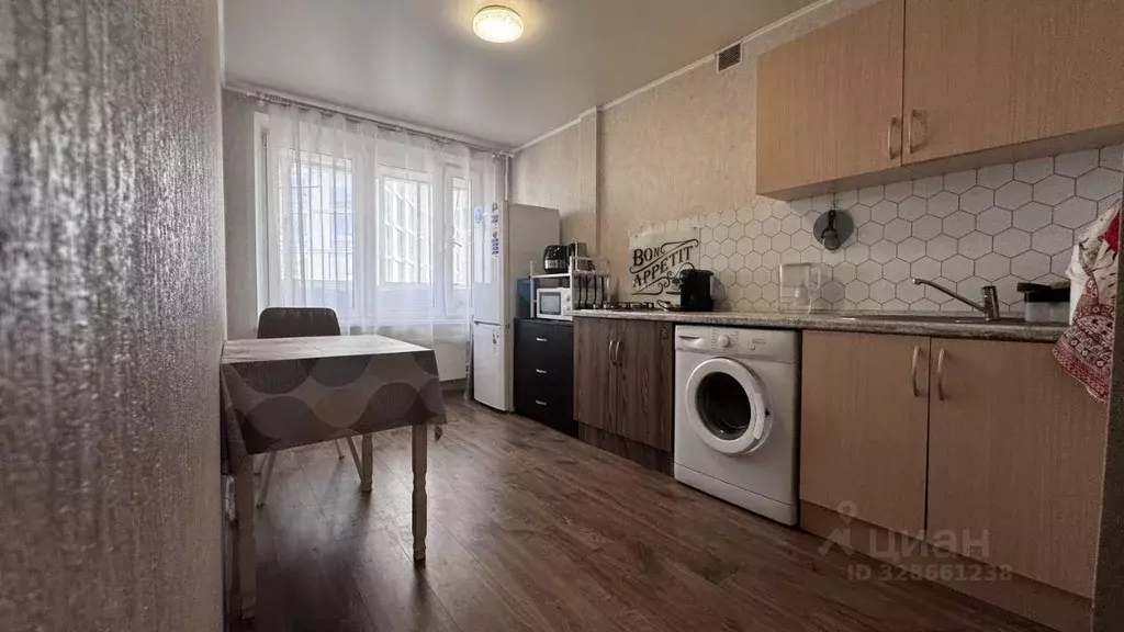 Квартира, 1 комната, 34.7 м - Фото 1