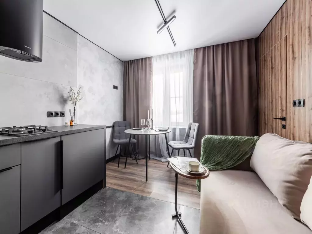 1-к кв. Санкт-Петербург Народная ул., 16 (30.0 м) - Фото 0