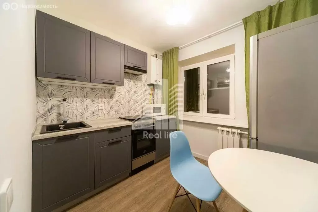 1-комнатная квартира: Домодедово, микрорайон Центральный, улица ... - Фото 1