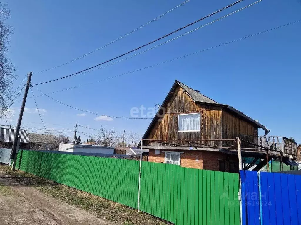 Дом в Тюменская область, Тюмень Салют СНТ, ул. Садовая (36 м) - Фото 1