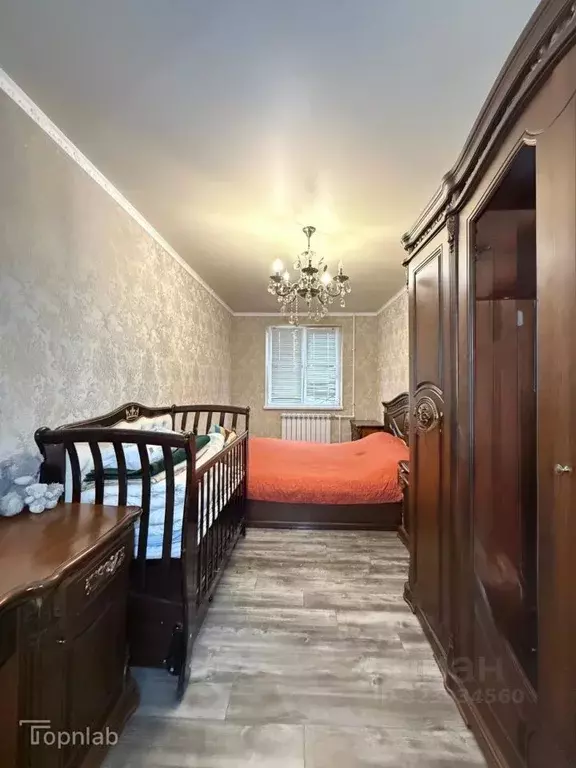 2-к кв. Кабардино-Балкария, Нальчик ул. Калмыкова (44.4 м) - Фото 1