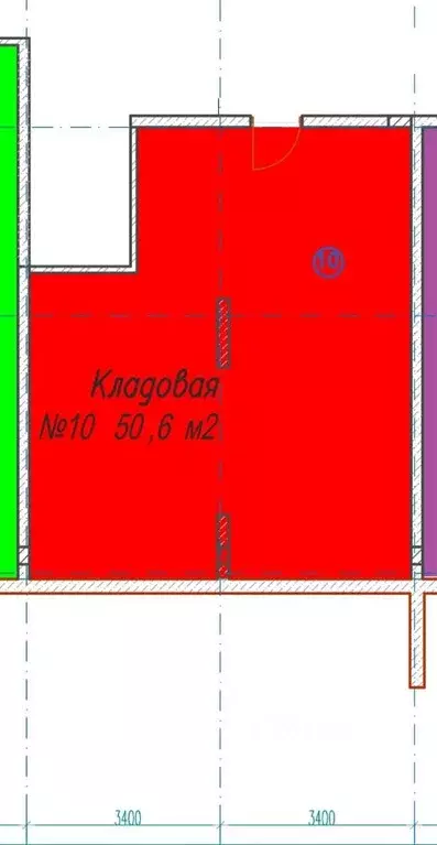 Помещение свободного назначения в Краснодарский край, Краснодар ул. ... - Фото 2