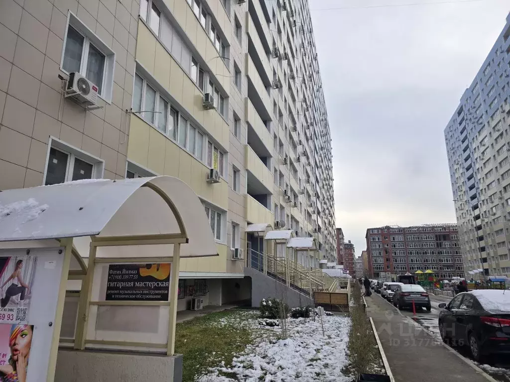 1-к кв. Краснодарский край, Краснодар Российская ул., 267к1 (36.2 м) - Фото 0