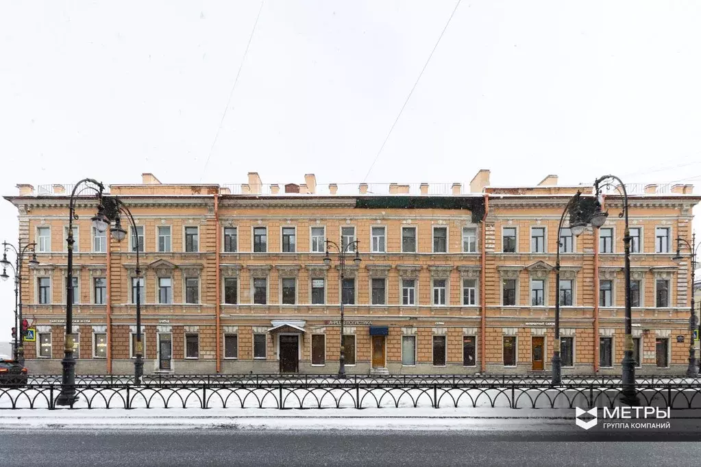 Студия Санкт-Петербург Шпалерная ул., 38 (15.4 м) - Фото 0