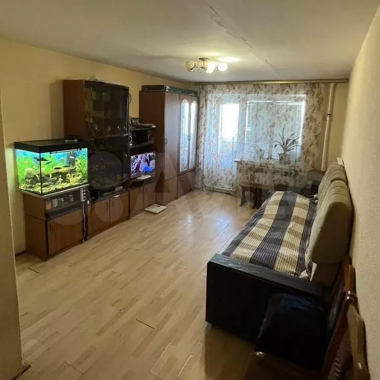 1-к. квартира, 40 м, 8/9 эт. - Фото 1