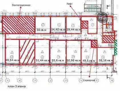 Помещение свободного назначения в Санкт-Петербург Броневая ул., 5с5 ... - Фото 1