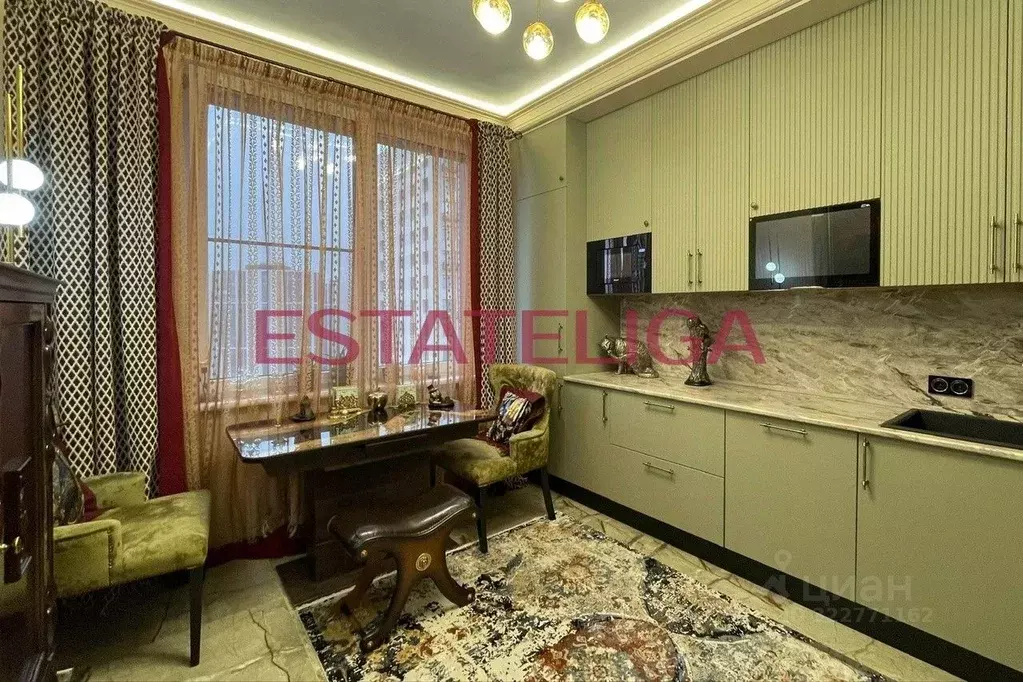 2-к кв. Москва Береговой проезд, 1Б (72.0 м) - Фото 2