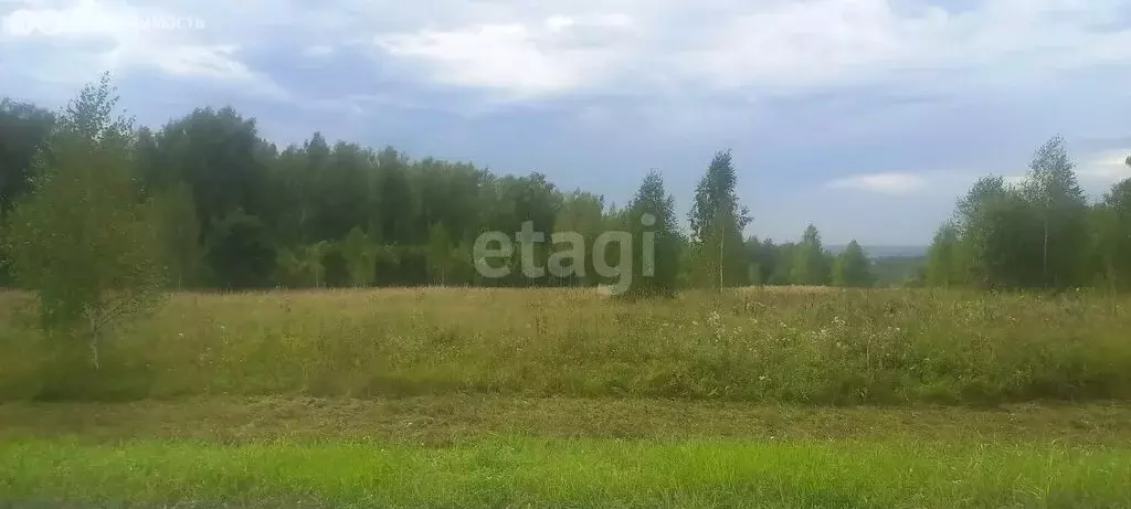 Участок в посёлок городского типа Крапивинский, Провинциальная улица ... - Фото 1