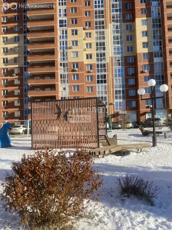 Квартира-студия: Маркова, квартал Стрижи, 4 (40 м) - Фото 1