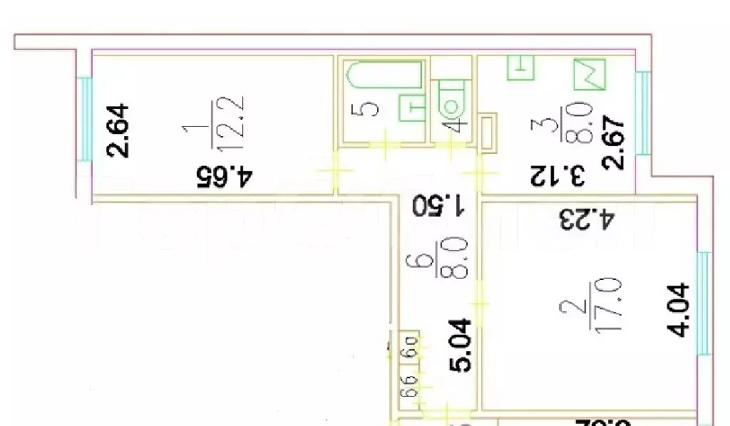 Продается 2-комнатная квартира - Фото 2