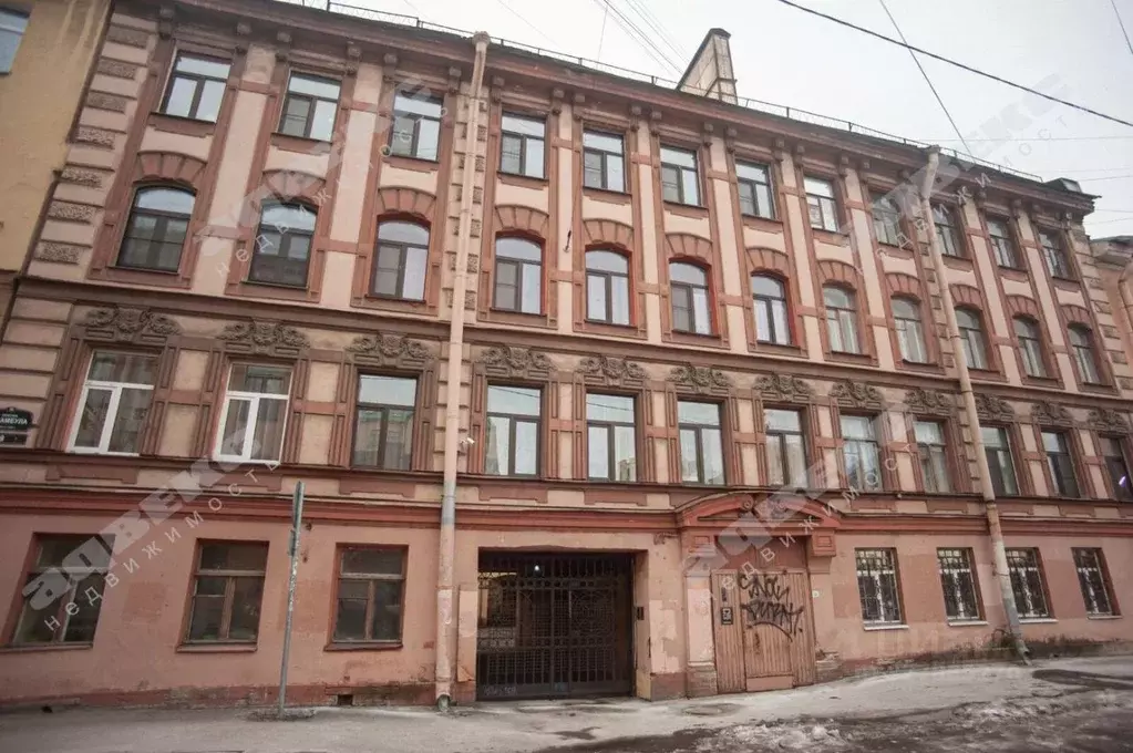 2-к кв. Санкт-Петербург пер. Джамбула, 9 (57.0 м) - Фото 1