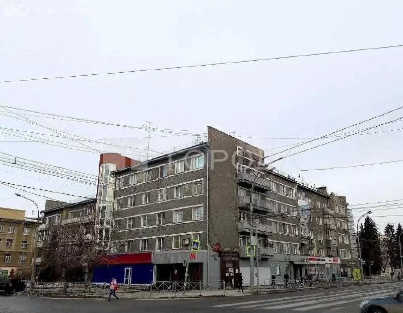 Квартира-студия: Новосибирск, улица Крылова, 5 (25 м) - Фото 1