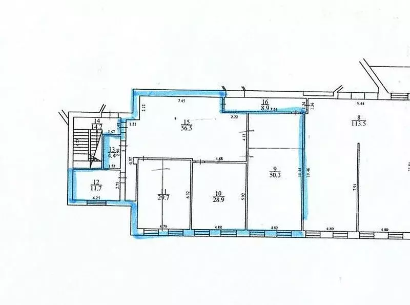 Офис (200 м) - Фото 1
