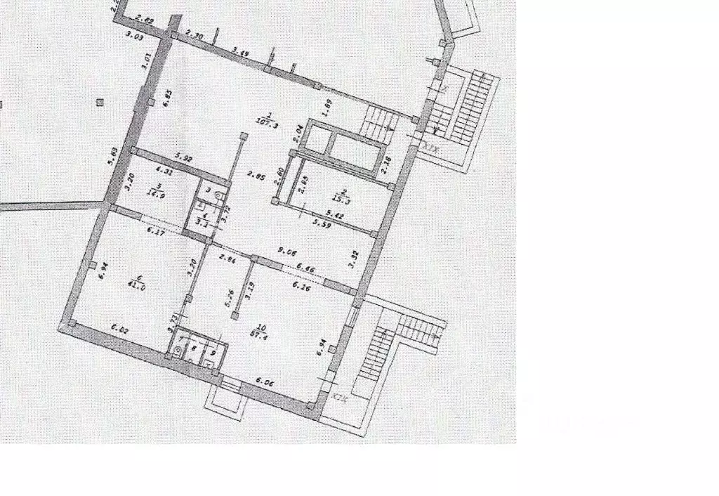 Офис в Новосибирская область, Новосибирск Военная ул., 9/1 (246 м) - Фото 1