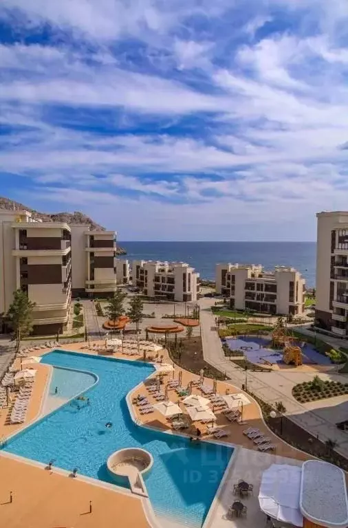 1-к кв. Крым, Судак ул. Набережная, 75 (42.0 м) - Фото 2