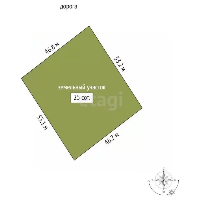 Участок в Камчатский край, Елизовский муниципальный округ, пос. ... - Фото 2