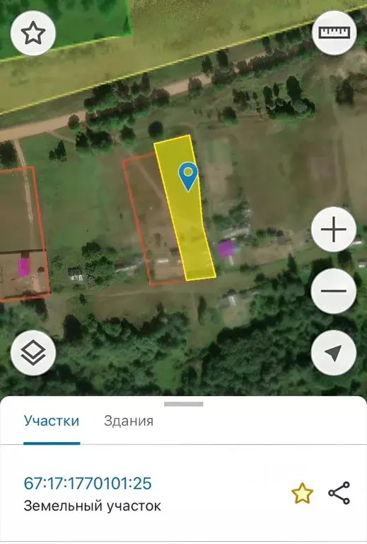 Участок в Смоленская область, Сафоновский муниципальный округ, д. ... - Фото 0