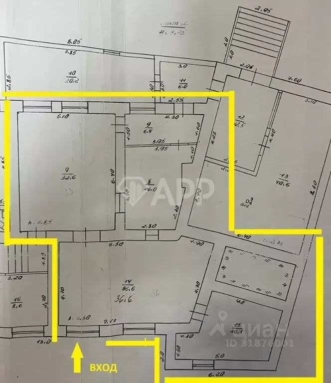 Торговая площадь в Краснодарский край, Новороссийск Кутузовская ул., ... - Фото 2