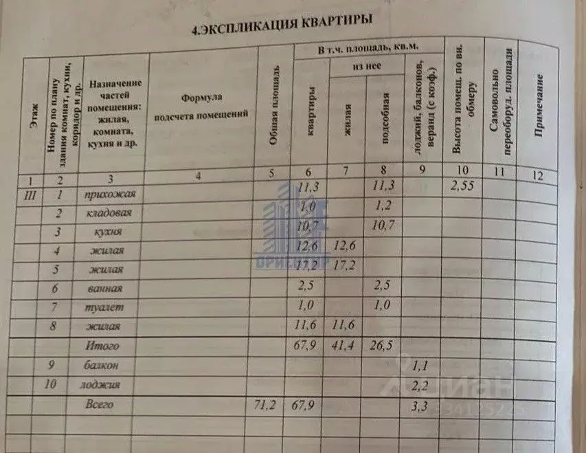 3-к кв. Чувашия, Чебоксарский муниципальный округ, пос. Сюктерка ул. ... - Фото 2