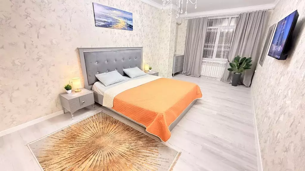 1-к кв. Кабардино-Балкария, Нальчик ул. Шарданова, 52А (47.0 м) - Фото 1