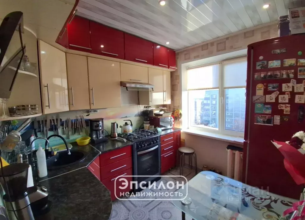 2-к кв. Курская область, Курск Хуторская ул., 3 (46.2 м) - Фото 2