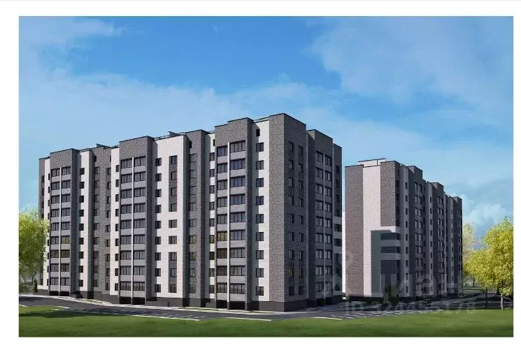 2-к кв. Тамбовская область, Тамбов ул. Имени Павла Строганова, 3Б ... - Фото 1