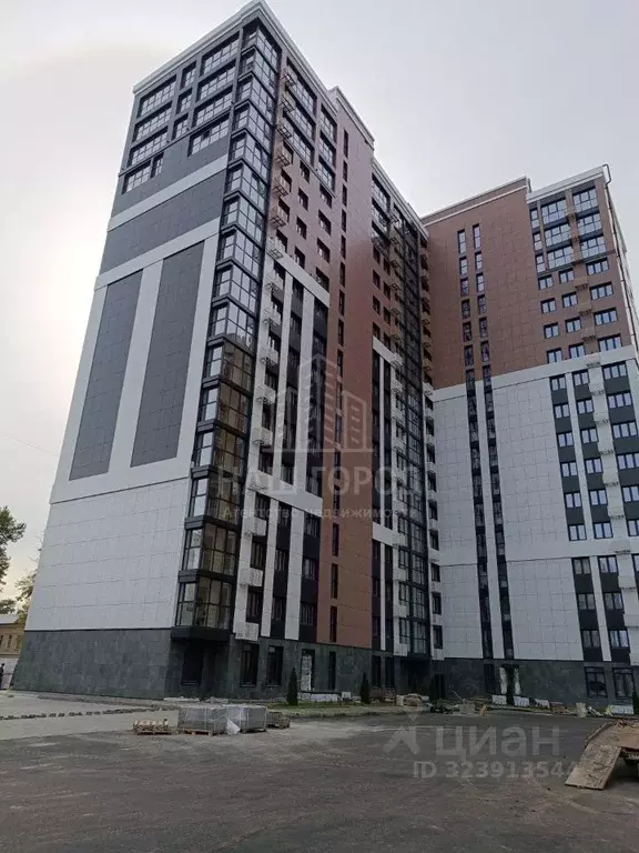 1-к кв. Тамбовская область, Тамбов ул. Карла Маркса, 169 (55.0 м) - Фото 2