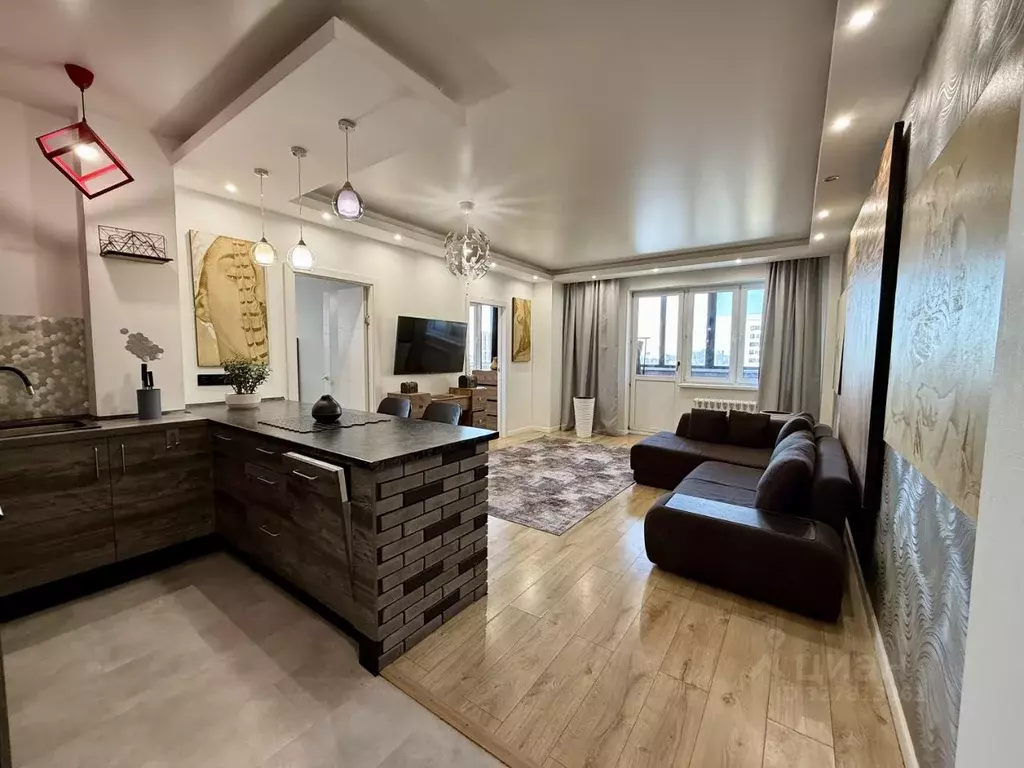 3-к кв. Московская область, Красногорск ул. Молодежная, 2 (75.0 м) - Фото 2