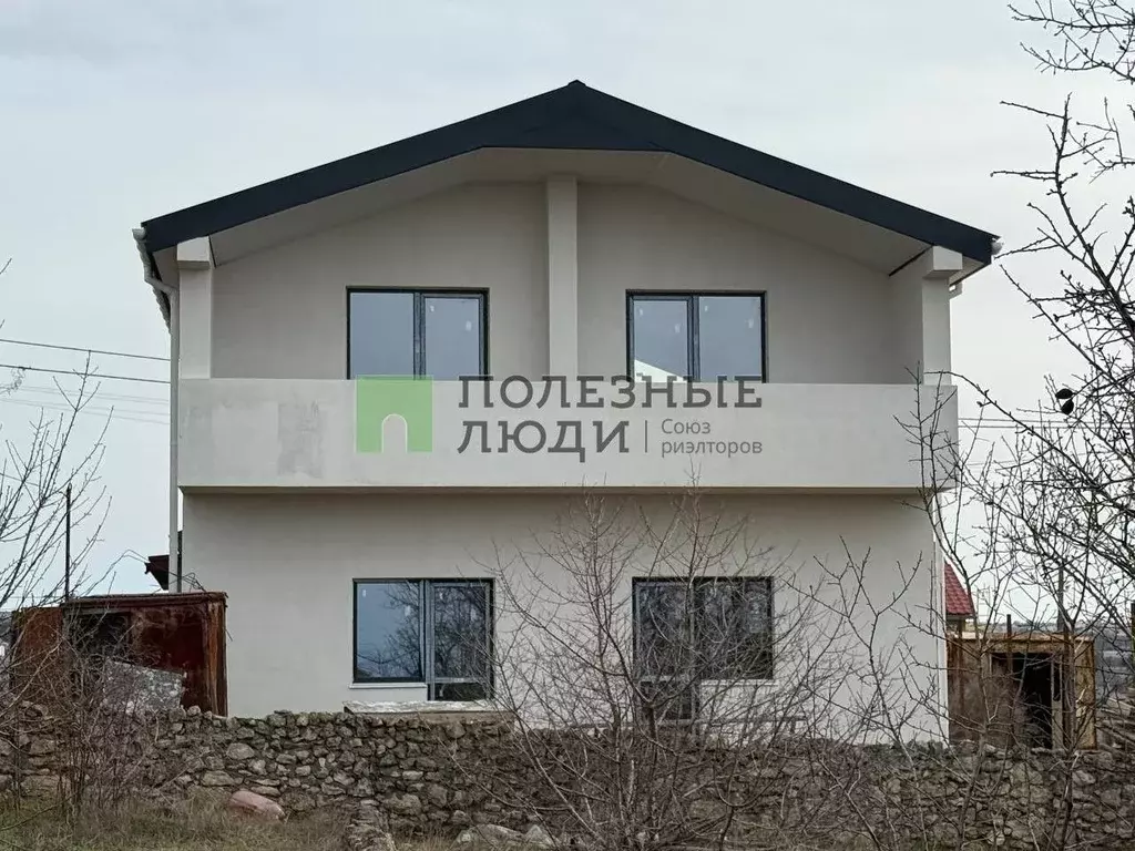 Дом в Севастополь Троллейбусник-2 садоводческое товарищество, 6к4 (160 ... - Фото 2