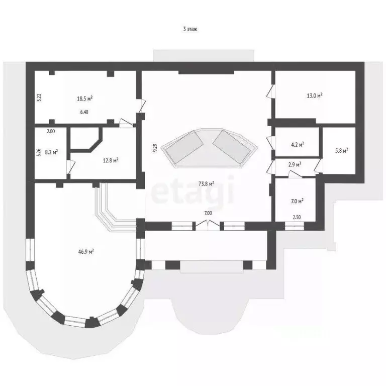 Дом в Крым, Ялта муниципальный округ, Санаторное пгт ул. Южная, 5Д ... - Фото 2