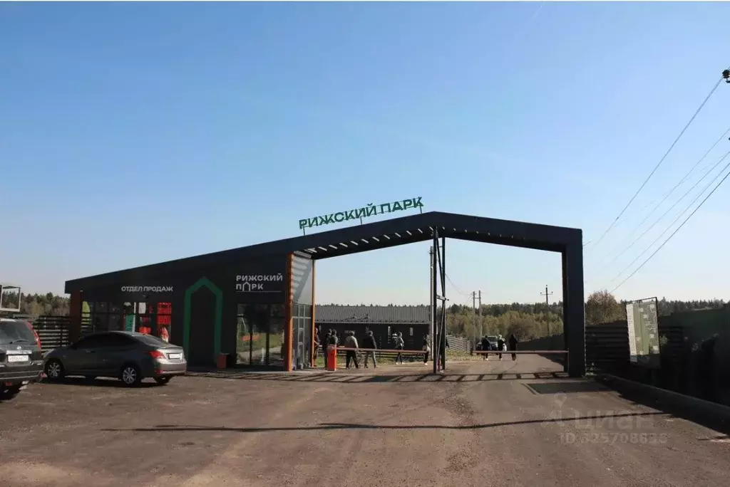 Участок в Московская область, Истра муниципальный округ, д. Матвейково ... - Фото 2