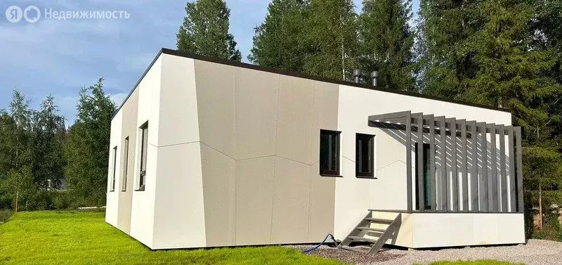 Дом в Выборгский район, Первомайское сельское поселение, КП Линтулово ... - Фото 2