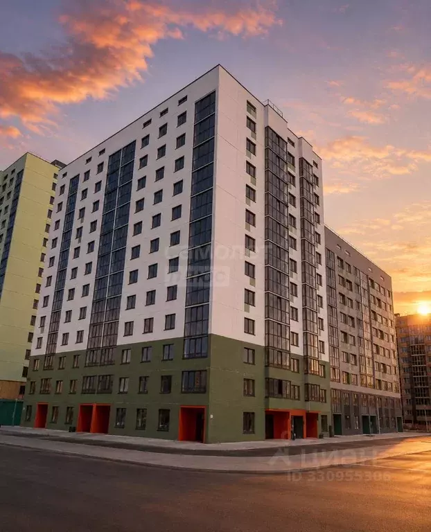 1-к кв. Оренбургская область, Оренбург ул. Гаранькина, 22 (38.07 м) - Фото 1