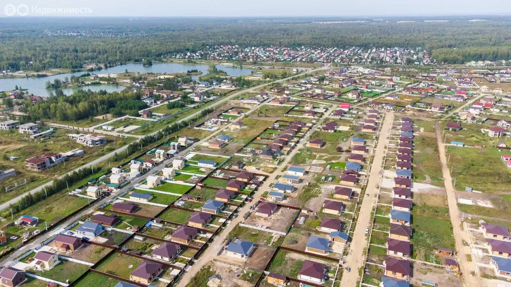 Участок в Тюменский муниципальный округ, коттеджный посёлок Озёрный ... - Фото 2