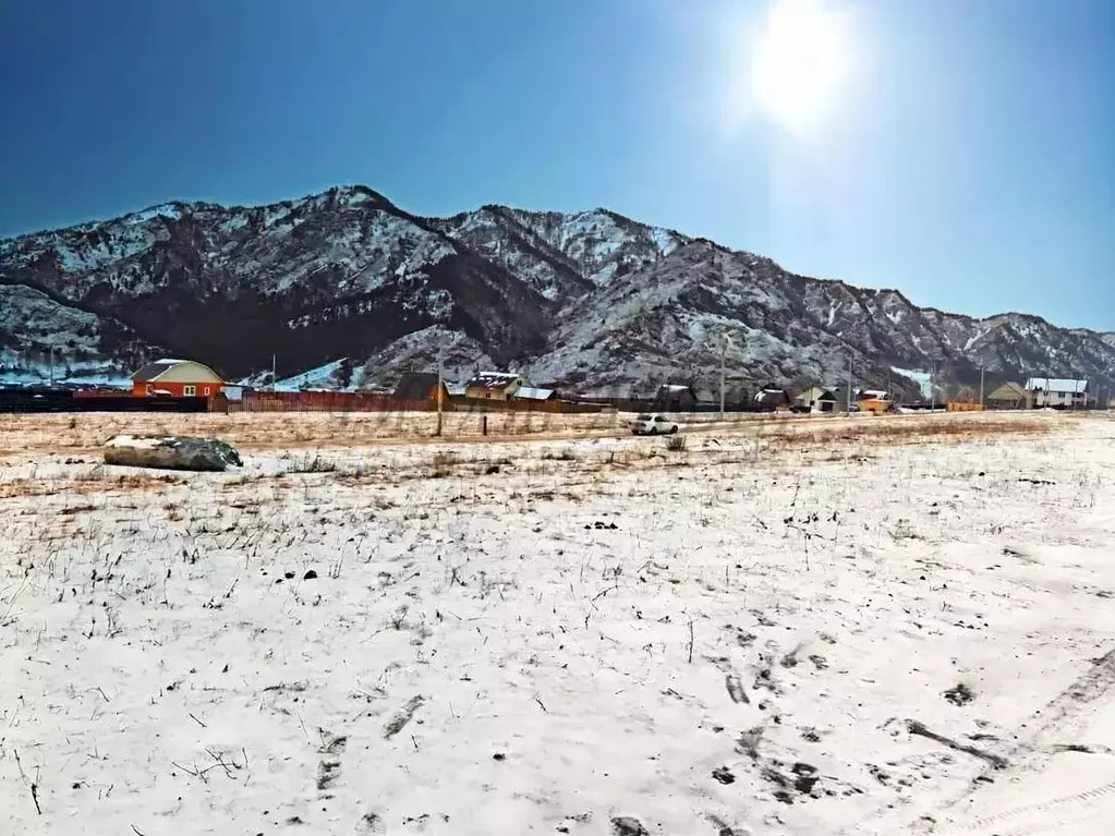 Участок в Алтай, Чемальский район, с. Чемал  (12.0 сот.) - Фото 1