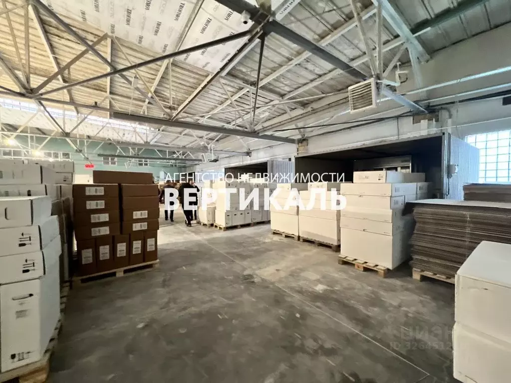 Склад в Москва 4-я Кабельная ул., 2С1 (300 м) - Фото 1