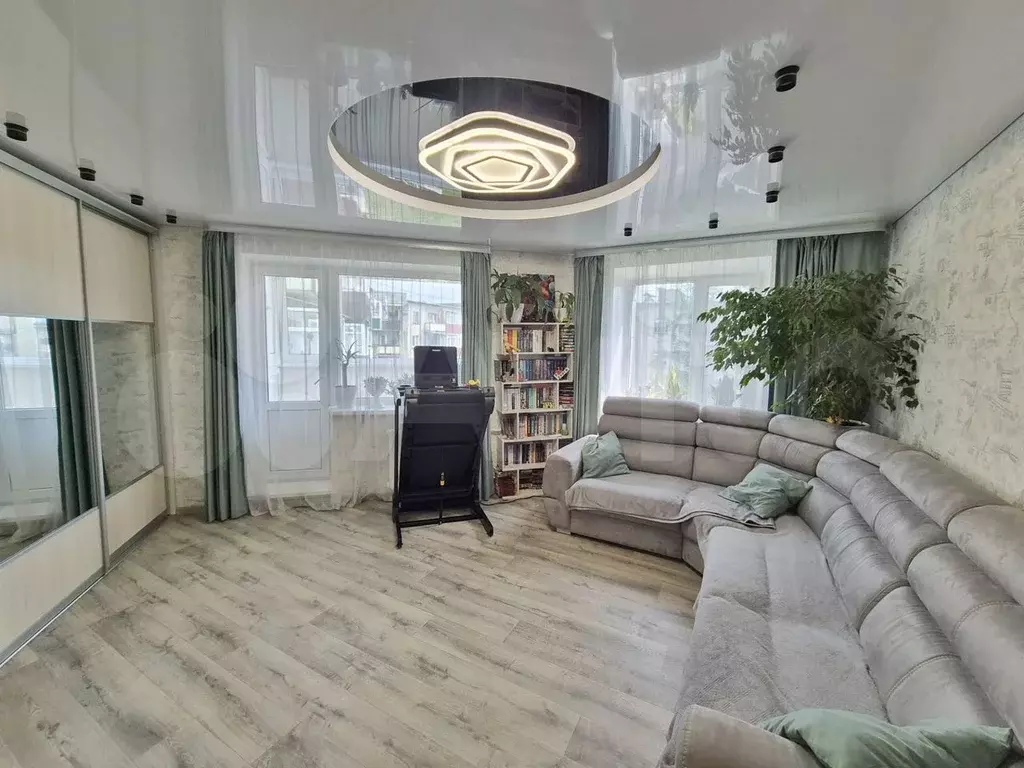 5-к. квартира, 86,5 м, 3/4 эт. - Фото 0
