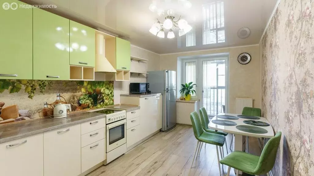 3-комнатная квартира: Тюмень, улица Михаила Сперанского, 33/1 (79.7 м) - Фото 1