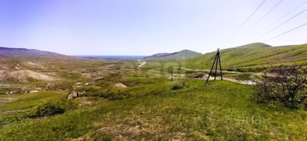 Участок в Крым, Феодосия муниципальный округ, Орджоникидзе пгт, Волна ... - Фото 0
