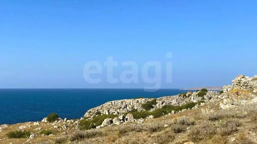 Участок в Крым, Ленинский район, с. Калиновка ул. Абденановой (50.0 ... - Фото 1