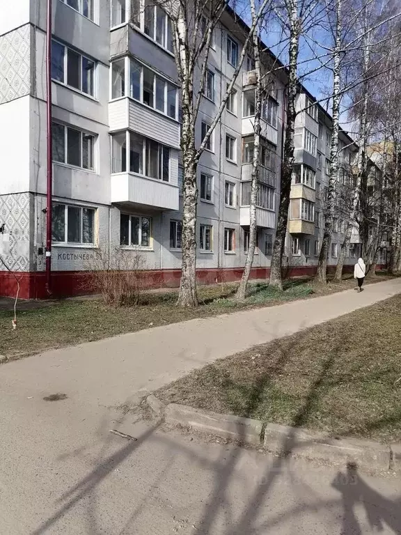 3-к кв. Брянская область, Брянск ул. Костычева, 53 (47.8 м) - Фото 1